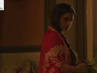 Rasika Dugal marvelous xxx movie Scene with Father in Law in Mirzapur Web Series