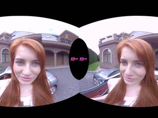 18VR your Redhead Stepsister Anna Swix Seduces you VR xxx clip