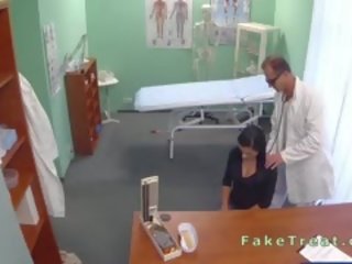 Beautiful Patient Sucks Doctors member