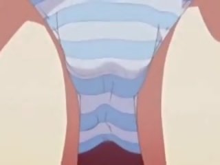 Libidinous romantika anime movie with uncensored scenes