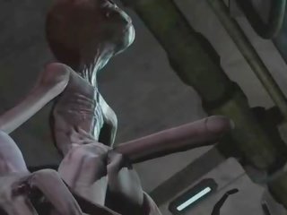3d animation außerirdischer abduction 1