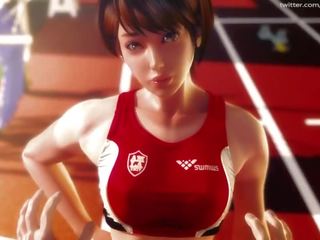 Migliori 3d hentai gli sport tesoro feticismo sportuniform paizuri sega orale crempie