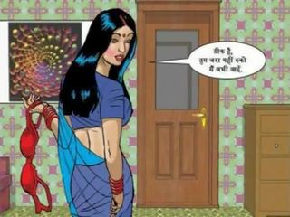Savita bhabhi sex movie with Bra Salesman Hindi dirty audio indian xxx video comics. kirtuepisodes.com