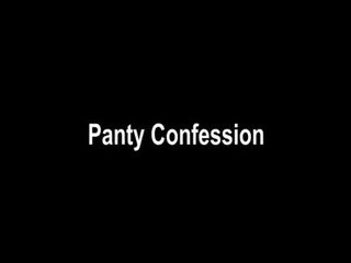 Babe Sophie - Panty Confession