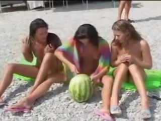 Teens At Nude Beach