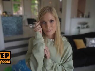 POV - Comfort sex clip with your pretty stepsister Candee Licious