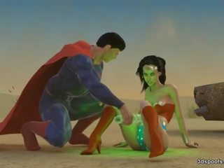 Chiedere donna prende scopata senseless da supermans kryptondick