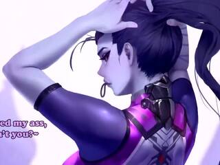 Widowmaker breath لعب, حر 60 fps جنس فيلم فيد 5f