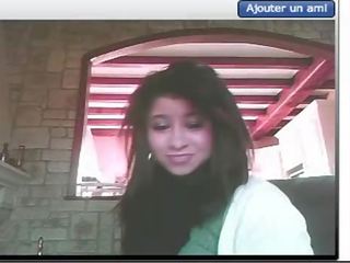 Teen On Bazoocam French Chatroulette