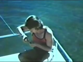 Vintage adult clip On The Boat