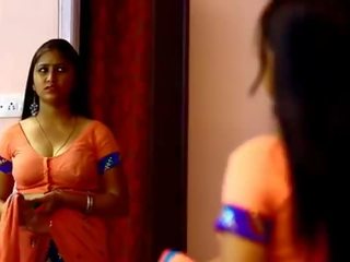 Telugu neuveriteľný herečka mamatha príťažlivé romanca scane v sen - špinavé film mov - sledovať indické provokatívne špinavé film videá -