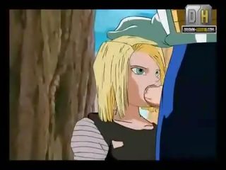 Dragon Ball adult clip Winner gets Android 18