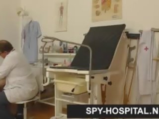 Откраднат скрит камера vid на гинекологичен преглед