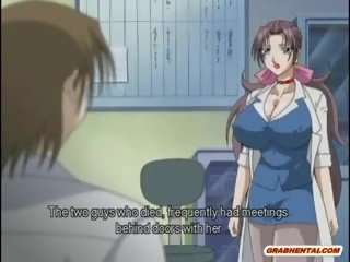 Shemale hentai ar bigboobs groovy fucked a wetpussy bustiest
