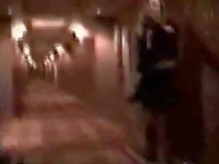 セキュリティ ガード ファック a 護衛 で ホテル corridor