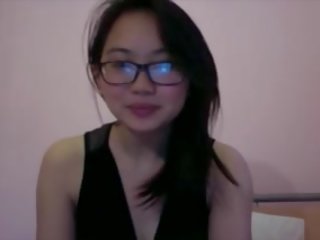Cute And charming Asian Teen Harriet