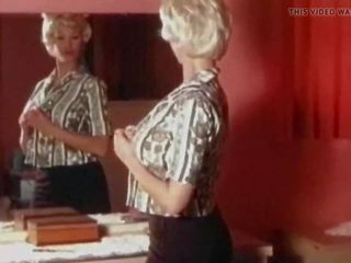 Que sera sera -vintage 60s vollbusig blond entkleidet: dreckig film 66