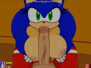 Sonic transformed [all الثلاثون فيلم moments]