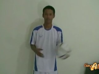 Ázsiai futball stripling