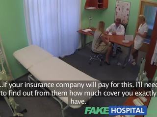 Fakehospital ভেষজবিজ্ঞানী accepts প্রেমমূলক russians পাছা যেমন payment