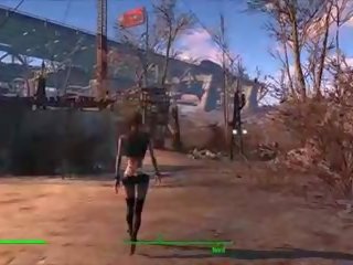 Fallout 4 i fortë dhe tori, falas vizatimore e pisët video 46