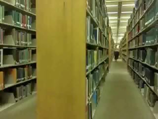 Crazy Library Chick!