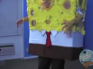 Na the dorosły wideo zestaw z spongeknob squarenuts #1