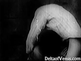 Antik seks video 1920s berambut lebat faraj bastille hari