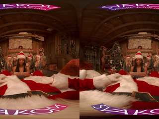 Vrbangers christams topar sikiş with abella danger and her 7 sedusive elves vr xxx video