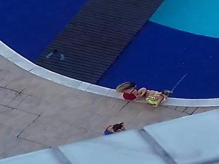 3 Women at the Pool Non-nude - Part Ii, x rated film 4b