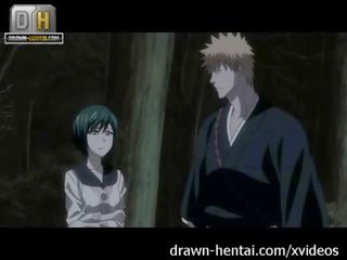 Bleach Hentai - Ichigo vs Nozomi