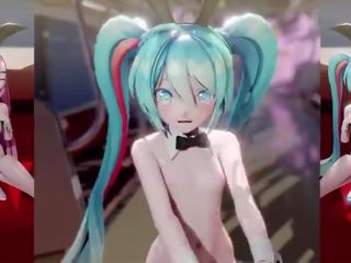 【mmd】ロキ 와 sour luka/miku 로 himehina