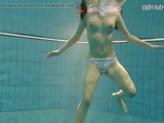 Teen Loses Her Panties Underwater, Free x rated video f5